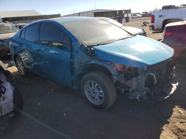 JTDKARFP7K3119941 - 2019 TOYOTA PRIUS PRIM 青绿色 照片 4