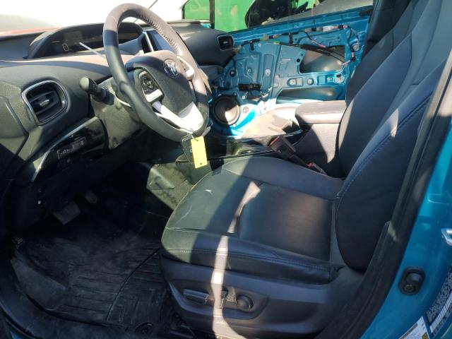 JTDKARFP7K3119941 - 2019 TOYOTA PRIUS PRIM 青绿色 照片 7