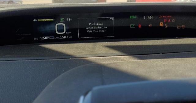 JTDKARFP7K3119941 - 2019 TOYOTA PRIUS PRIM 青绿色 照片 9