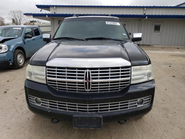 5LMJJ2H56AEJ09587 - 2010 LINCOLN NAVIGATOR შავი ფოტო 5