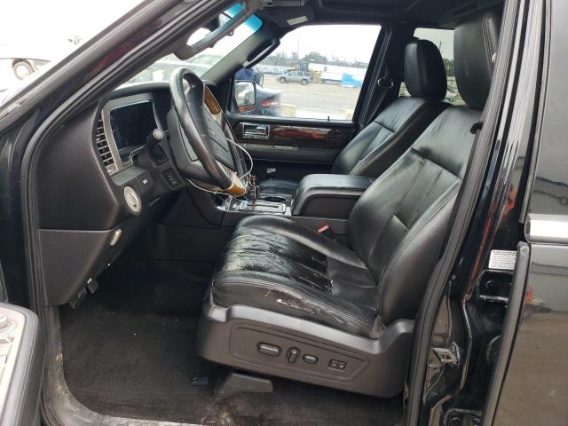5LMJJ2H56AEJ09587 - 2010 LINCOLN NAVIGATOR შავი ფოტო 7