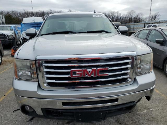 3GTP2WE32BG150625 - 2011 GMC SIERRA K1500 SLT SILVER photo 5