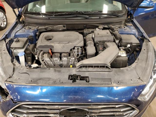 5NPE24AFXJH613709 - 2018 HYUNDAI SONATA SE BLUE photo 11