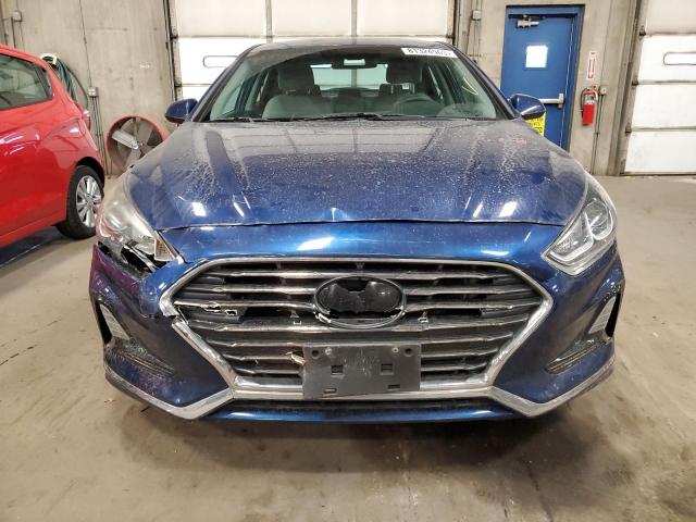 5NPE24AFXJH613709 - 2018 HYUNDAI SONATA SE BLUE photo 5