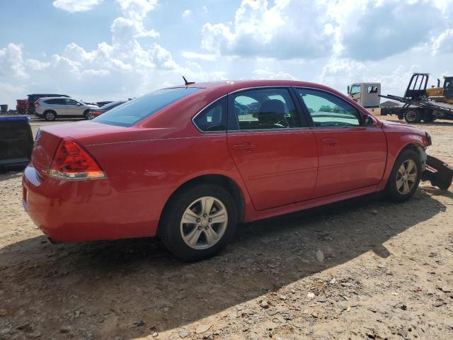 2G1WF5E33D1115915 - 2013 CHEVROLET IMPALA LS Червоний фото 3