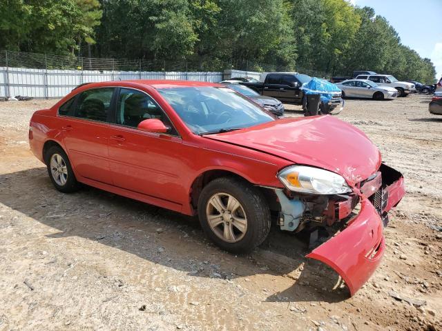 2G1WF5E33D1115915 - 2013 CHEVROLET IMPALA LS Червоний фото 4