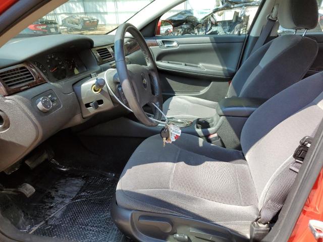 2G1WF5E33D1115915 - 2013 CHEVROLET IMPALA LS Червоний фото 7