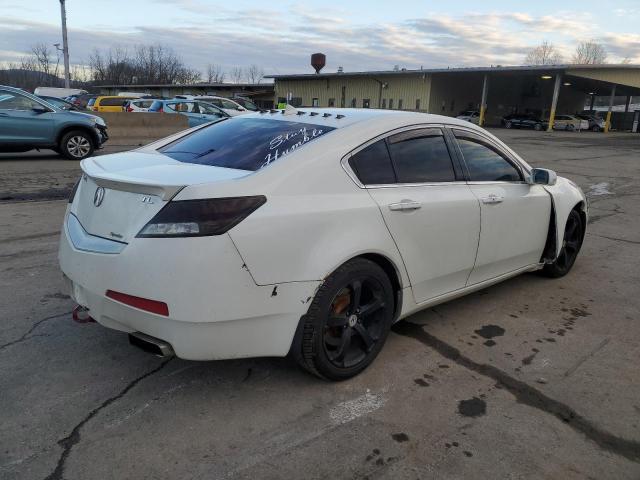 19UUA8F5XAA010693 - 2010 ACURA TL WHITE photo 3