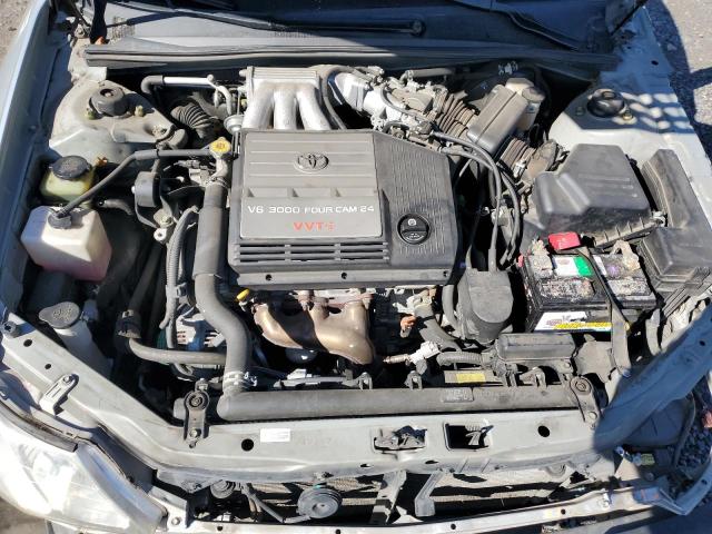 4T1BF28B84U350964 - 2004 TOYOTA AVALON XL 银色 照片 11