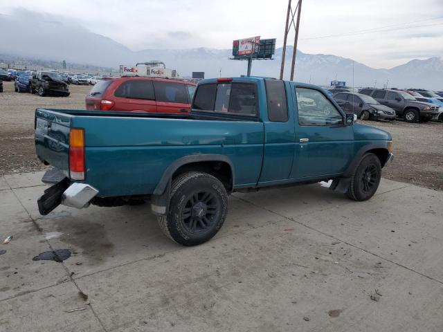 1N6HD16Y6SC386643 - 1995 NISSAN TRUCK KING CAB SE GREEN photo 3