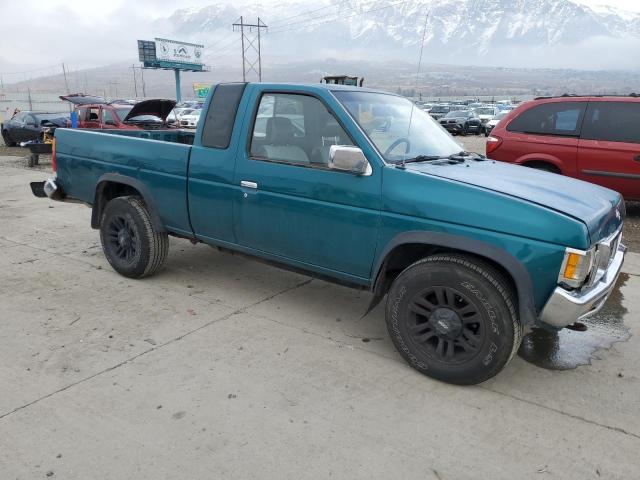 1N6HD16Y6SC386643 - 1995 NISSAN TRUCK KING CAB SE GREEN photo 4