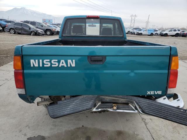 1N6HD16Y6SC386643 - 1995 NISSAN TRUCK KING CAB SE GREEN photo 6