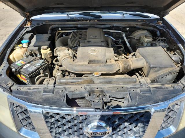 5N1AR18U58C663531 - 2008 NISSAN PATHFINDER S Մոխրագույն լուսանկար 12
