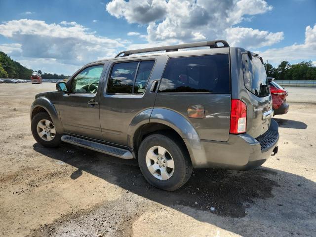 5N1AR18U58C663531 - 2008 NISSAN PATHFINDER S Մոխրագույն լուսանկար 2