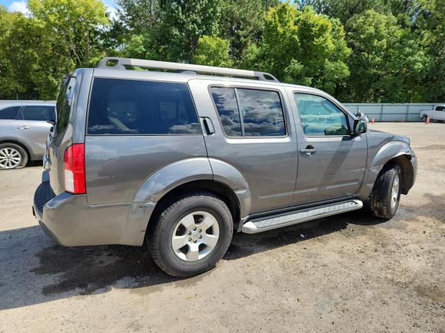 5N1AR18U58C663531 - 2008 NISSAN PATHFINDER S Մոխրագույն լուսանկար 3