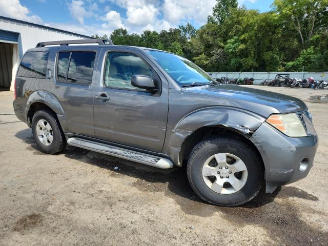 5N1AR18U58C663531 - 2008 NISSAN PATHFINDER S Մոխրագույն լուսանկար 4