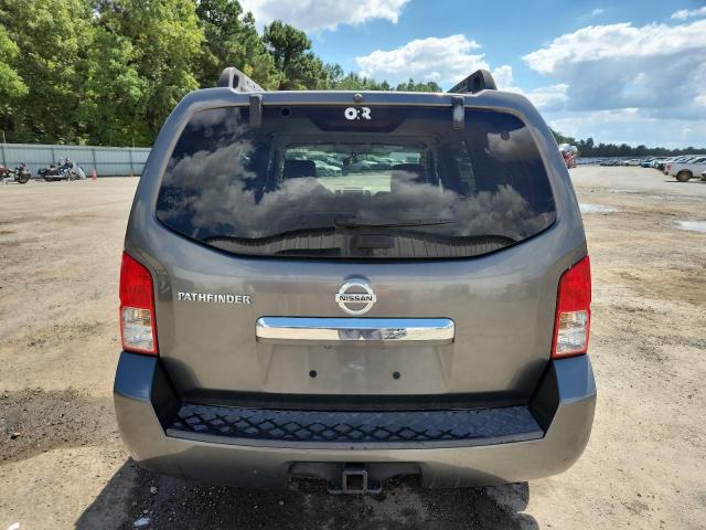 5N1AR18U58C663531 - 2008 NISSAN PATHFINDER S Մոխրագույն լուսանկար 6
