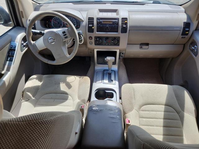 5N1AR18U58C663531 - 2008 NISSAN PATHFINDER S Մոխրագույն լուսանկար 8