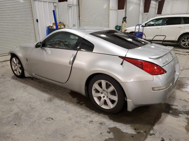 JN1AZ34E23T011038 - 2003 NISSAN 350Z COUPE SILVER photo 2