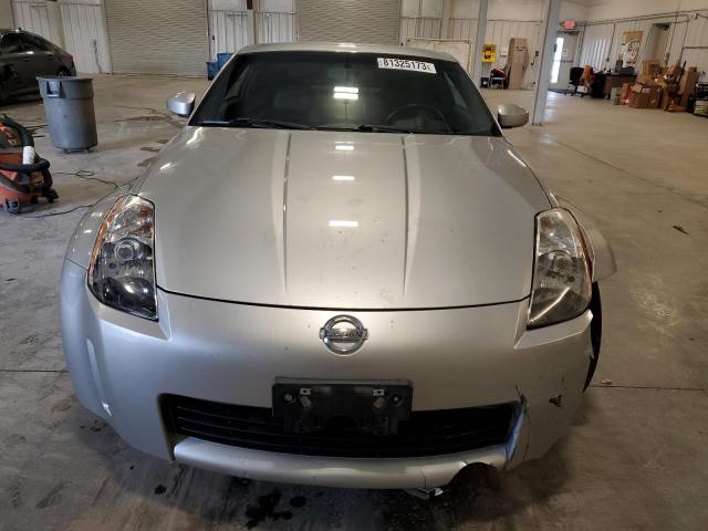 JN1AZ34E23T011038 - 2003 NISSAN 350Z COUPE SILVER photo 5