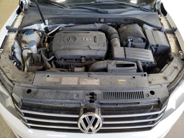 1VWBT7A32FC016223 - 2015 VOLKSWAGEN PASSAT SE თეთრი ფოტო 11