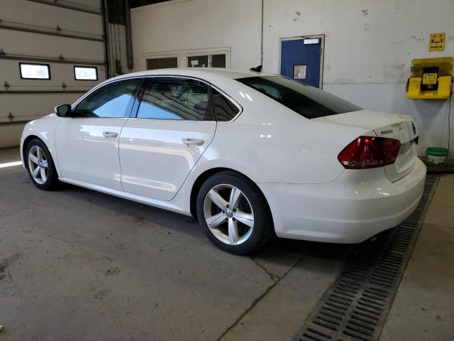 1VWBT7A32FC016223 - 2015 VOLKSWAGEN PASSAT SE თეთრი ფოტო 2