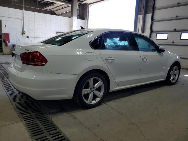 1VWBT7A32FC016223 - 2015 VOLKSWAGEN PASSAT SE თეთრი ფოტო 3