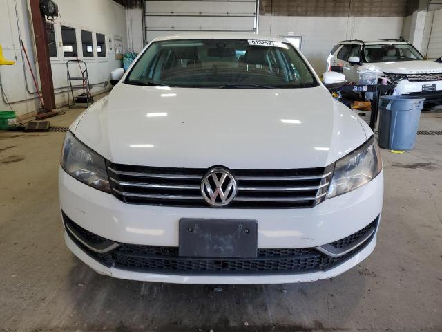 1VWBT7A32FC016223 - 2015 VOLKSWAGEN PASSAT SE თეთრი ფოტო 5