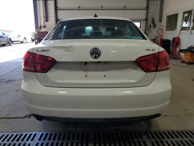 1VWBT7A32FC016223 - 2015 VOLKSWAGEN PASSAT SE თეთრი ფოტო 6