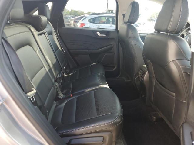 1FMCU0LZ3NUB73163 - 2022 FORD ESCAPE TITANIUM Srebrny zdjęcie 10