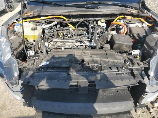 1FMCU0LZ3NUB73163 - 2022 FORD ESCAPE TITANIUM Srebrny zdjęcie 11