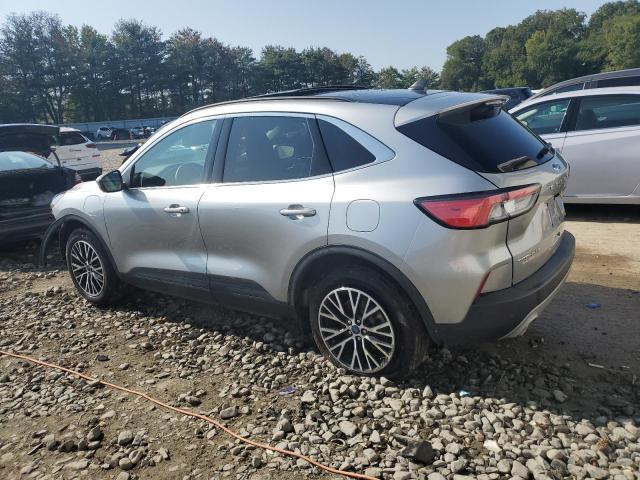 1FMCU0LZ3NUB73163 - 2022 FORD ESCAPE TITANIUM Srebrny zdjęcie 2