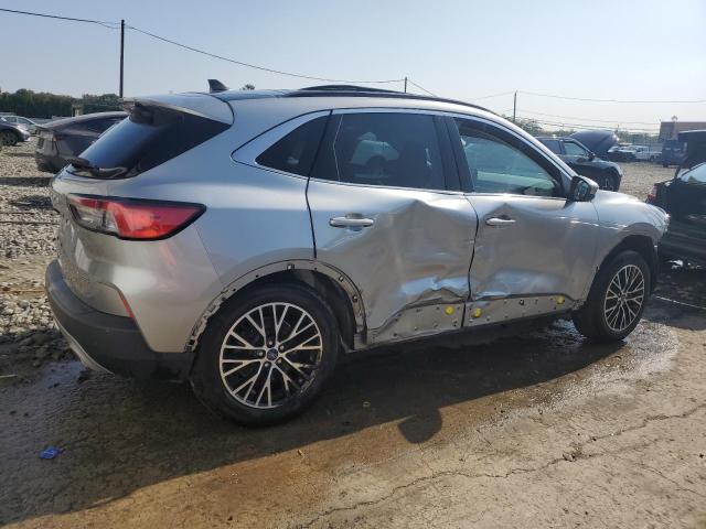 1FMCU0LZ3NUB73163 - 2022 FORD ESCAPE TITANIUM Srebrny zdjęcie 3