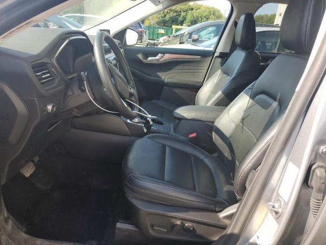 1FMCU0LZ3NUB73163 - 2022 FORD ESCAPE TITANIUM Srebrny zdjęcie 7