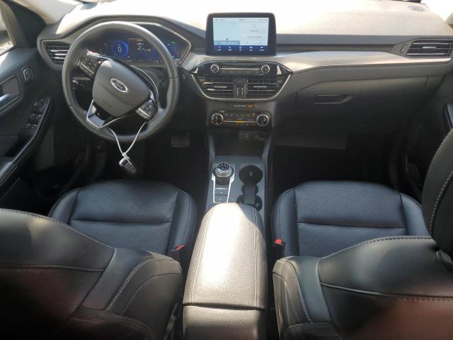 1FMCU0LZ3NUB73163 - 2022 FORD ESCAPE TITANIUM Srebrny zdjęcie 8