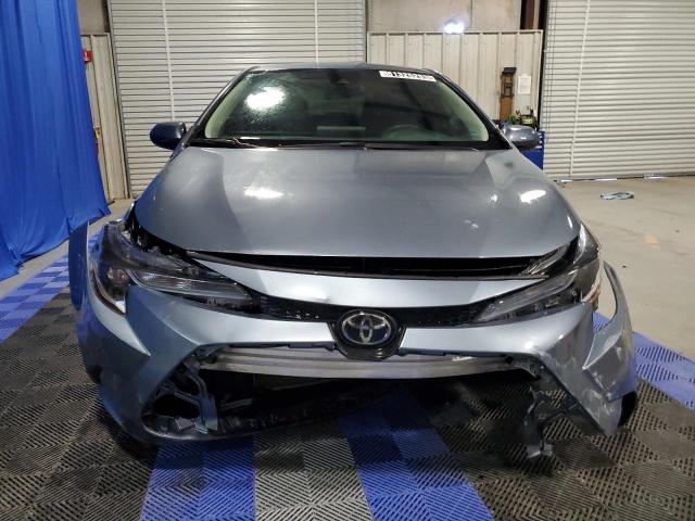 5YFDPMAE6MP172821 - 2021 TOYOTA COROLLA L BLUE photo 5