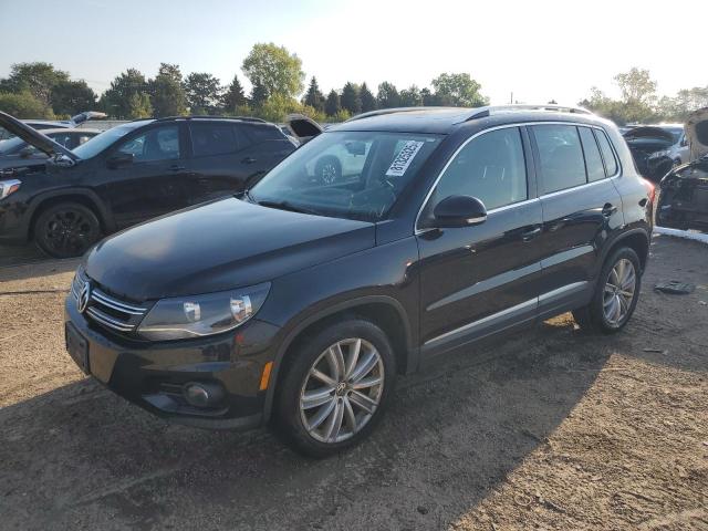 2012 VOLKSWAGEN TIGUAN S, 