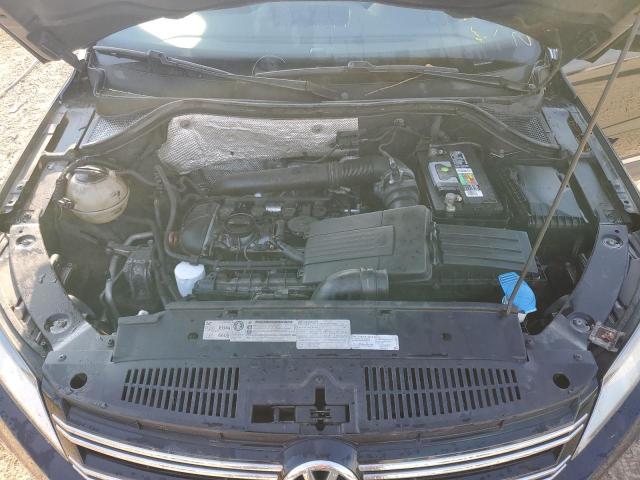 WVGAV7AX2CW538500 - 2012 VOLKSWAGEN TIGUAN S Qara foto 11
