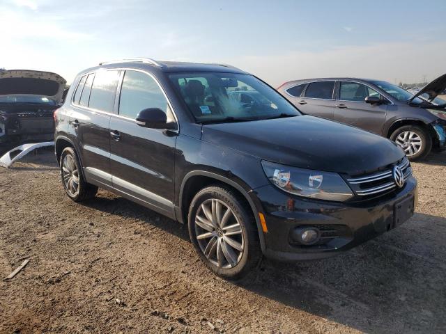 WVGAV7AX2CW538500 - 2012 VOLKSWAGEN TIGUAN S Qara foto 4