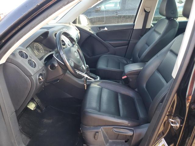 WVGAV7AX2CW538500 - 2012 VOLKSWAGEN TIGUAN S Qara foto 7