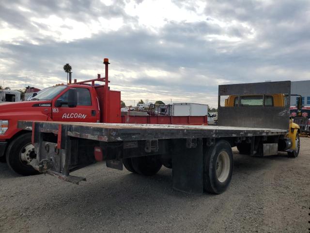 1HTMMAAM07H382381 - 2007 INTERNATIONAL 4000 4300 YELLOW photo 3