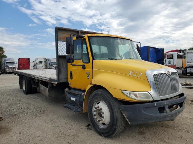 1HTMMAAM07H382381 - 2007 INTERNATIONAL 4000 4300 YELLOW photo 4