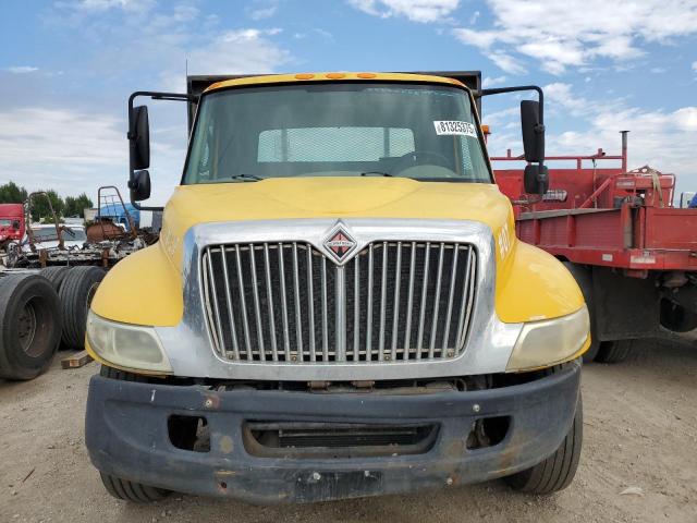 1HTMMAAM07H382381 - 2007 INTERNATIONAL 4000 4300 YELLOW photo 5