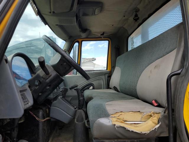 1HTMMAAM07H382381 - 2007 INTERNATIONAL 4000 4300 YELLOW photo 7