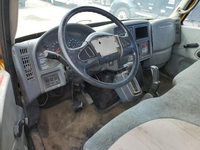 1HTMMAAM07H382381 - 2007 INTERNATIONAL 4000 4300 YELLOW photo 8