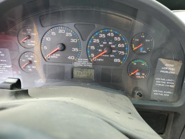 1HTMMAAM07H382381 - 2007 INTERNATIONAL 4000 4300 YELLOW photo 9