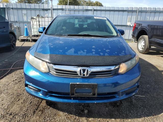 2HGFB2F57CH025806 - 2012 HONDA CIVIC LX BLUE photo 5