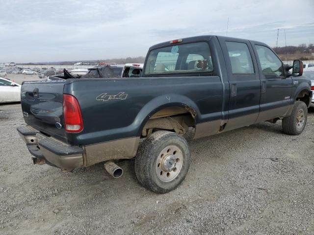 1FTSW21PX6EB66486 - 2006 FORD F250 SUPER DUTY GREEN photo 3