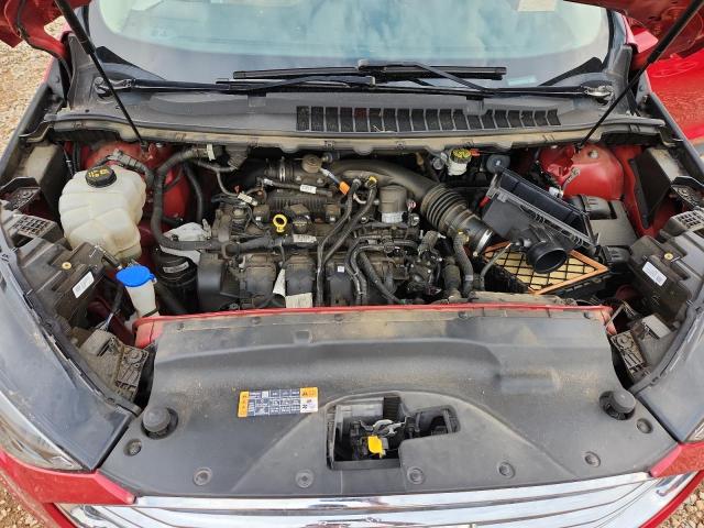2FMPK4J92LBA18110 - 2020 FORD EDGE SEL 红色 照片 12