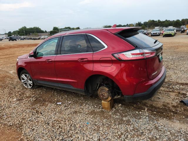 2FMPK4J92LBA18110 - 2020 FORD EDGE SEL 红色 照片 2